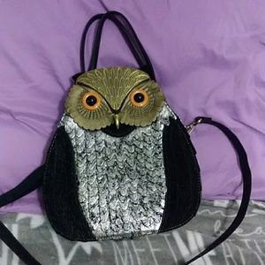 Owl purse